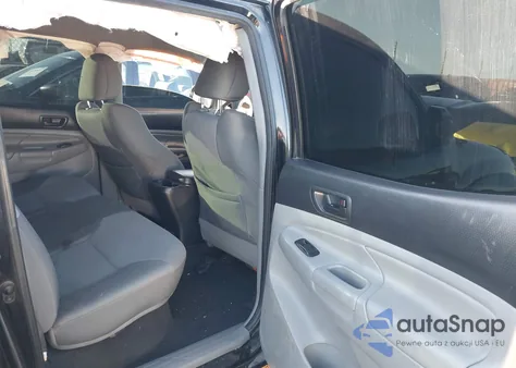 2015 Toyota Tacoma Prerunner V6 from USA, damaged, VIN 3TMJU4GN5FM192202